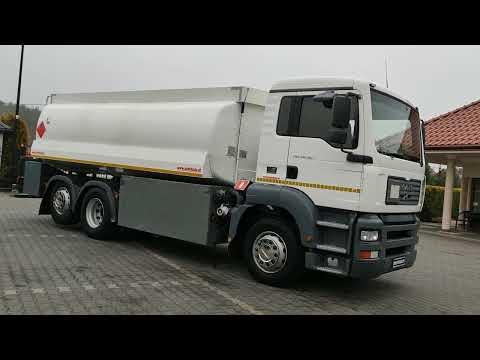MAN TGA 26 310 Autocysterna z Dystrybucją Ciężarowe 2007