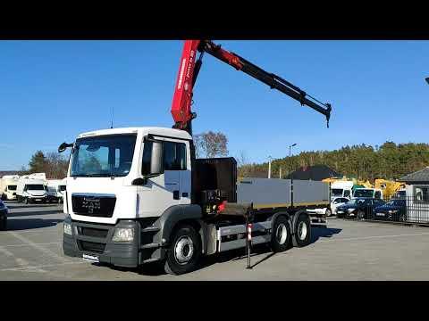 MAN TGS 26 360 6x4 Ciężarowe 2010