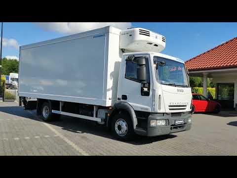 Iveco Eurocargo 120E250 Chłodnia Agregat Thermo King MD 300 Ciężarowe 2009
